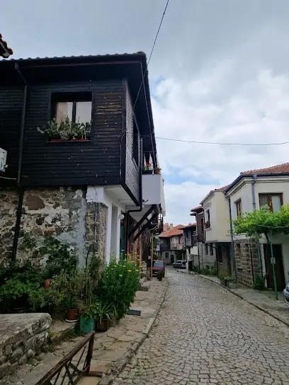 Main Square Of Old Sozopol